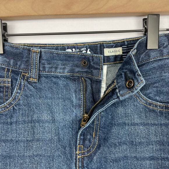 OshKosh B’gosh | Classic Fit Regular Denim Blue Jeans - Picture 4 of 6